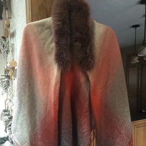 Mitchies fox collar wrap